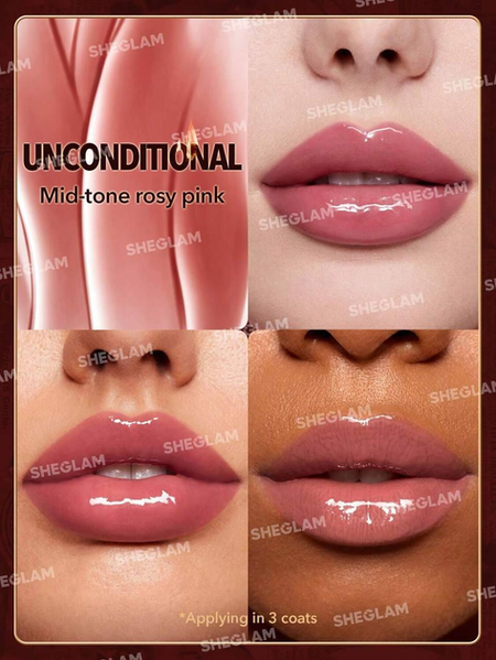 Блиск для губ "Unconditional", Ember Rose Immortal Love Nourishing Lip Gloss 10285 фото