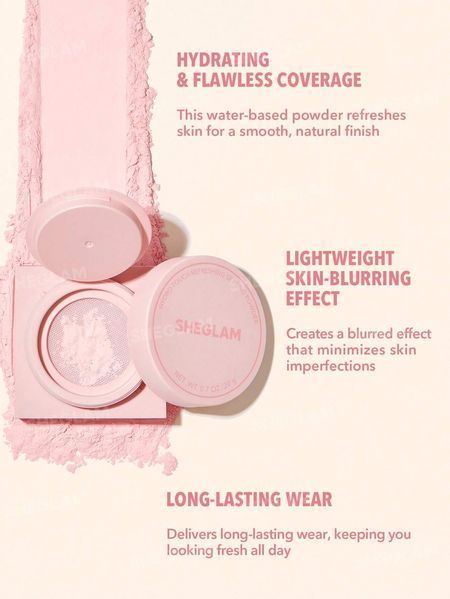 Фиксирующая пудра Hydro-Touch Refreshing Setting Powder 10399 фото