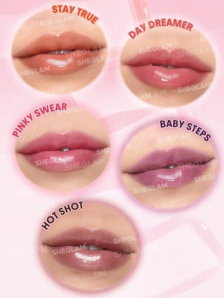 Тинтуирующее масло для губ Jelly Wow-Pinky Swear 10035 фото