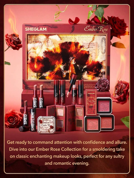 Блиск для губ "Unconditional", Ember Rose Immortal Love Nourishing Lip Gloss 10285 фото