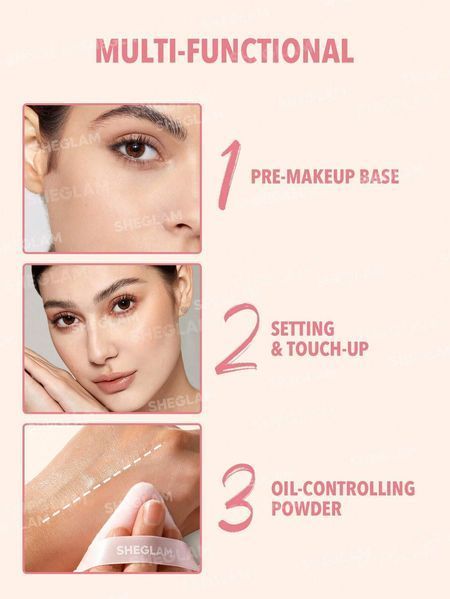 Фиксирующая пудра Hydro-Touch Refreshing Setting Powder 10399 фото