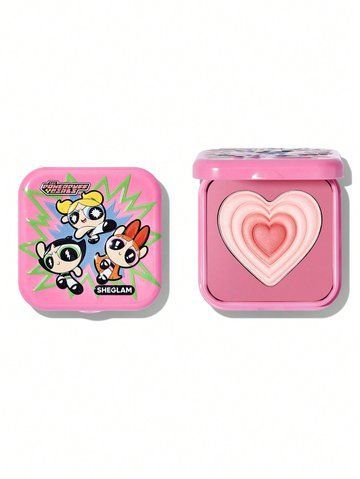 Румяна с шимером The Powerpuff Girls X SHEGLAM Tough Love-Utonium 10144 фото