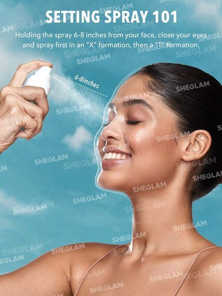 Фиксирующий спрей для лица Press Refresh Setting Spray 10045 фото