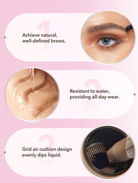 Помадка для брів Brow-Fection Angled-Chocolate 10095 фото