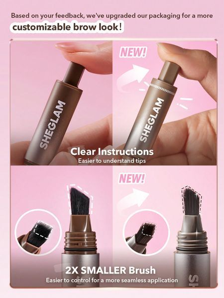 Помадка для брів Brow-Fection Angled-Chocolate 10095 фото