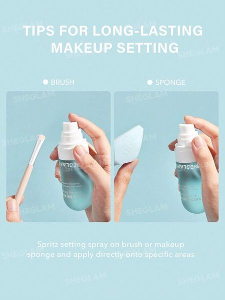 Фиксирующий спрей для лица Press Refresh Setting Spray 10045 фото
