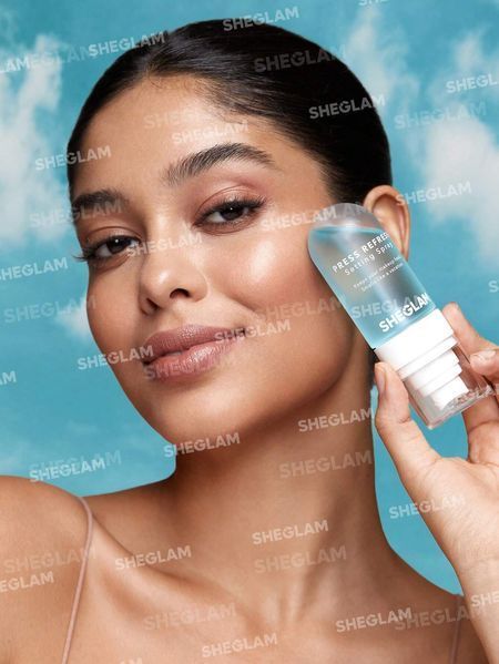 Фиксирующий спрей для лица Press Refresh Setting Spray 10045 фото