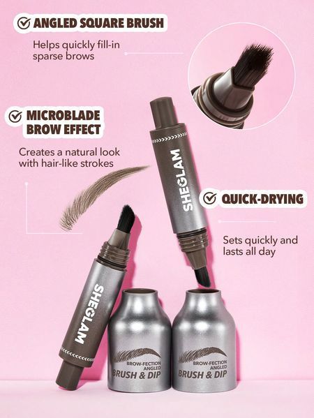 Помадка для брів Brow-Fection Angled-Chocolate 10095 фото