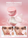 Мʼякі рожеві пухові спонжі для макіяжу Insta-Ready Powder Puff 10295 фото 4