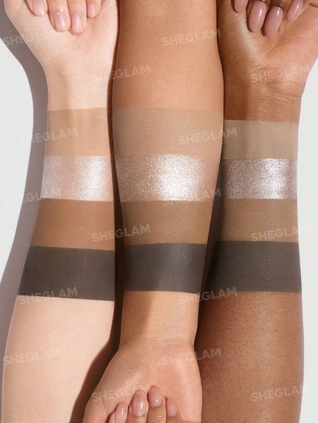 Універсальна палетка тіней Daydreamer Mini Palette-Cloudy Sundae 10346 фото