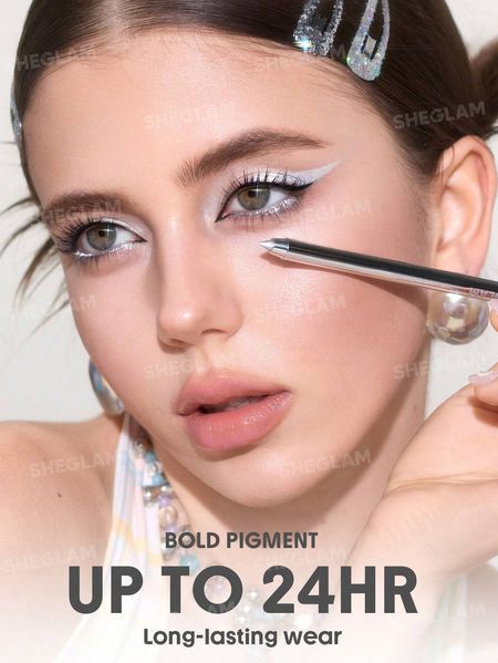Гелевый карандаш для глаз Boldline Longwear Multi-Function Gel Liner - Silver 10389 фото