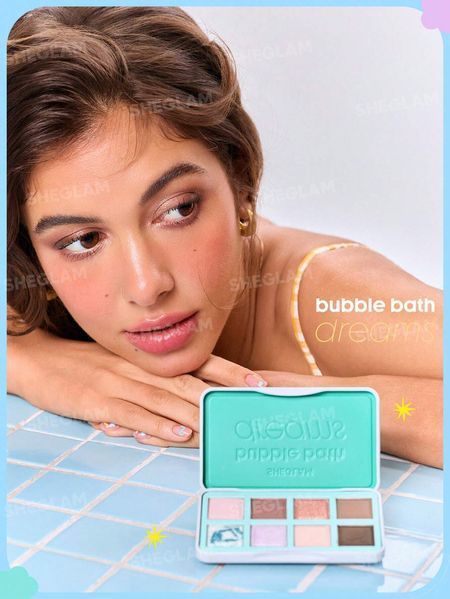 Палитра теней Sparkle Splash коллекция Bubble Bath Dreams 10046 фото