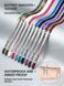 Гелевый карандаш для глаз Boldline Longwear Multi-Function Gel Liner - Silver 10389 фото 9