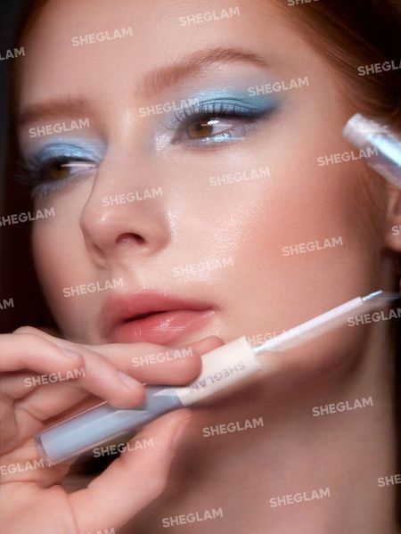 Двухсторонние жидкие тени для век Silk & Sparkle-Sky  10147 фото