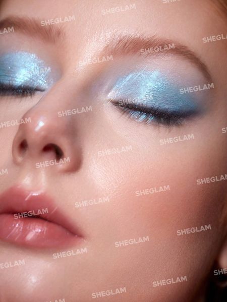 Двухсторонние жидкие тени для век Silk & Sparkle-Sky  10147 фото
