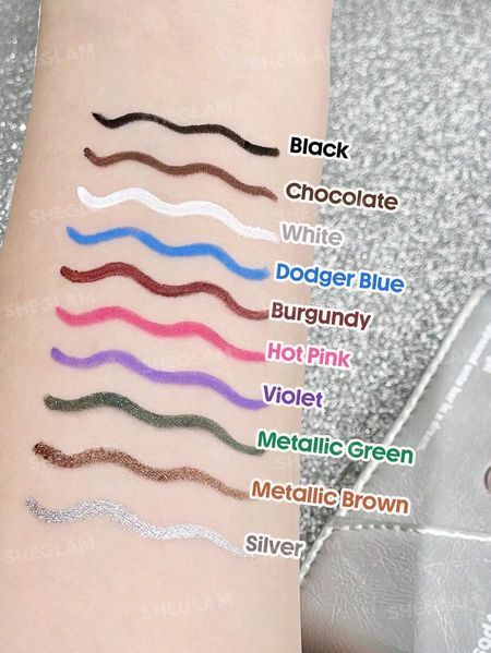 Гелевий олівець для очей Boldline Longwear Gel Liner - Metallic Brown 10391 фото