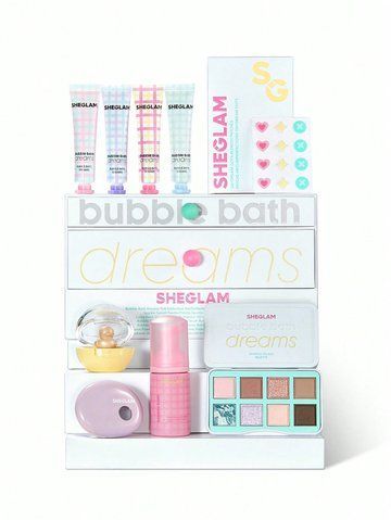 Колекційний набір косметики Bubble Bath Dreams Full Collection Set 10048 фото