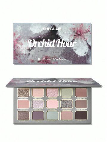 Палетка тіней 15-Pan Palette-Orchid Hour 10348 фото