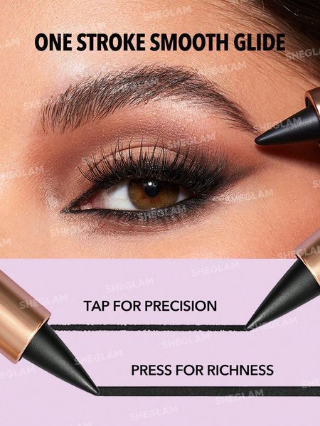 Матовый лайнер для смоки айс EZ Glide Matte Eyeliner Pencil 10392 фото