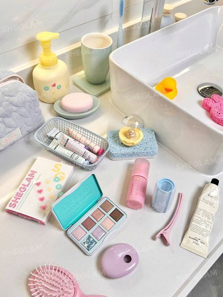 Коллекционный набор косметики Bubble Bath Dreams Full Collection Set 10048 фото
