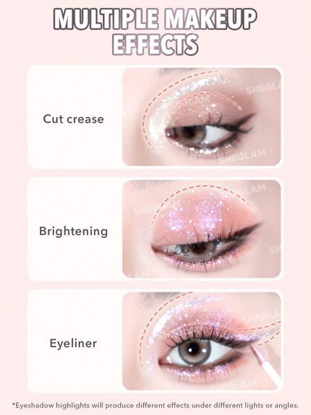 Двухсторонние жидкие тени для век Silk & Sparkle-Taupe  10148 фото