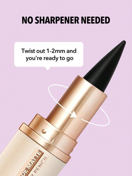 Матовый лайнер для смоки айс EZ Glide Matte Eyeliner Pencil 10392 фото