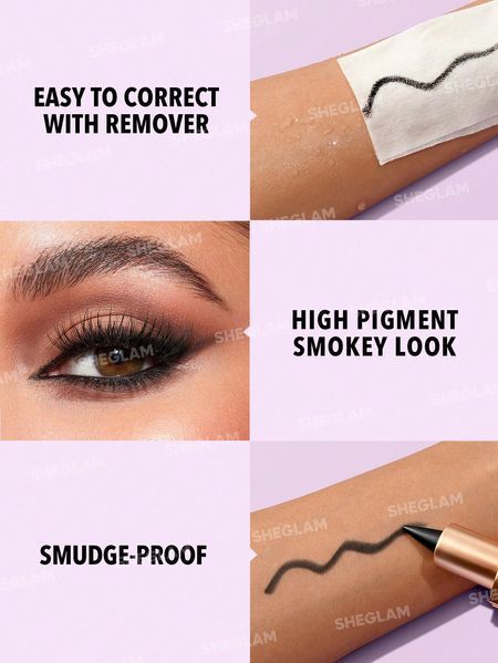 Матовый лайнер для смоки айс EZ Glide Matte Eyeliner Pencil 10392 фото