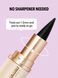 Матовый лайнер для смоки айс EZ Glide Matte Eyeliner Pencil 10392 фото 5