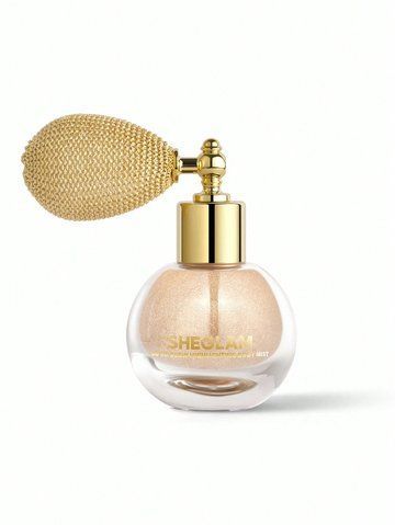 Пудровий хайлайтер для тіла Go Go Glow-Champagne Shimmer 10049 фото
