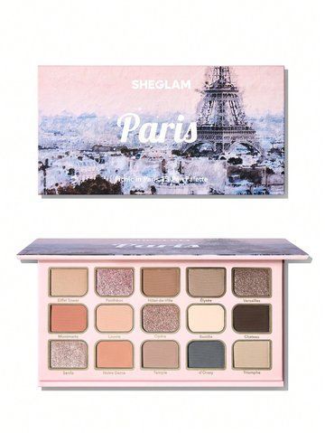 Палетка тіней 15-Pan Palette-Picnic In Paris 10349 фото