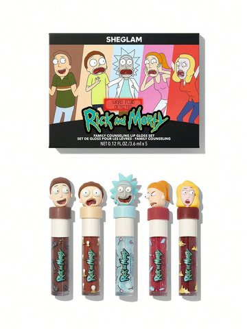 Набір блисків для губ Rick&Morty Family 10199 фото