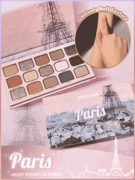 Палетка тіней 15-Pan Palette-Picnic In Paris 10349 фото