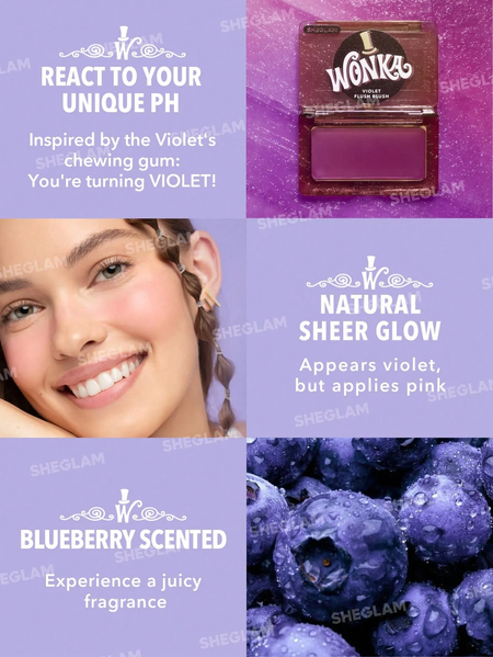 Румянa Violet Flush Blush 10299 фото