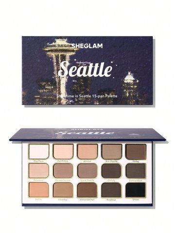 Палетка тіней 15-Pan Palette-Showtime In Seattle 10350 фото