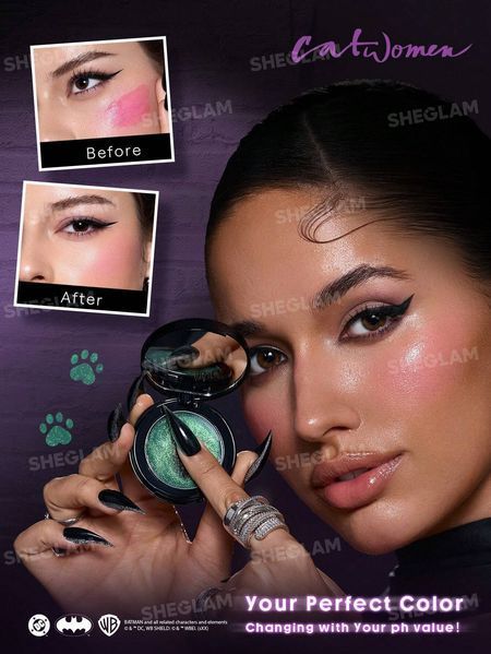 Рум'яна що змінюють колір Black Cat Color ‑ Changing Blush 10398 фото