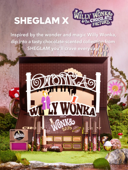 Палетка тіней Wonka Bar 10300 фото