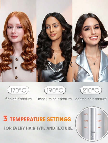 Автоматическая керамическая плойка для волос It-Curl One-Touch - 32mm 10201 фото