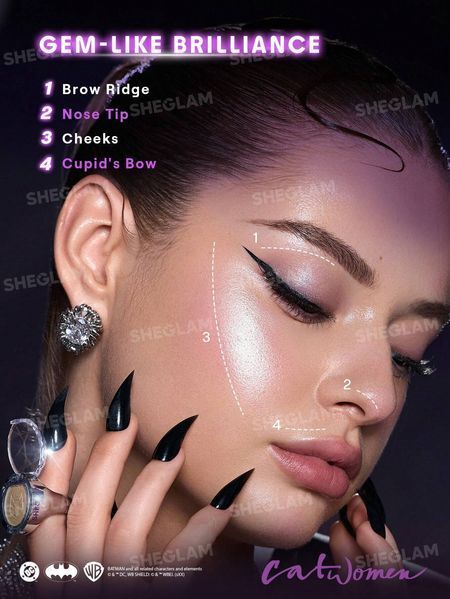 Колекційний набір косметики CATWOMAN&trade; Full Collection Set 10351 фото