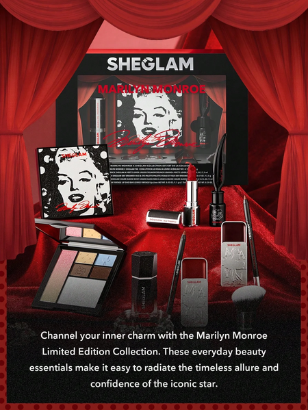 Набор SHEGLAM Marilyn Monroe Мерлин Манро 10301 фото