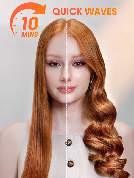 Автоматическая керамическая плойка для волос It-Curl One-Touch - 32mm 10201 фото