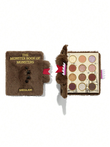 Палетка тіней Harry Potter&trade; X SHEGLAM Monster Book Of Monsters 10202 фото