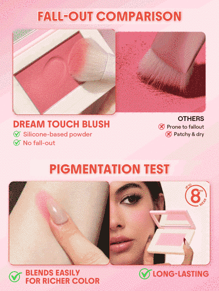 Мягкие румяна Dream Touch Blush-Love Cake 10402 фото