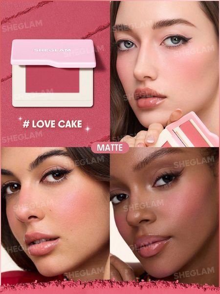 Мягкие румяна Dream Touch Blush-Love Cake 10402 фото