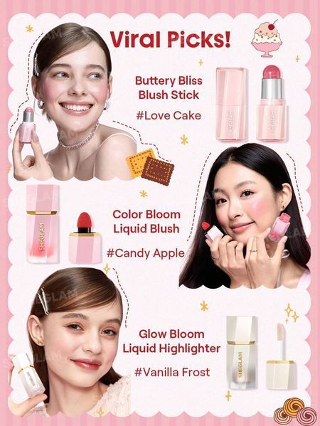 Адвент календар Sugar, Spice & Everything Glam Advent Calendar Box 10352 фото