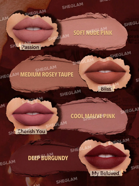 Набір SHEGLAM Ember Rose 10302 фото