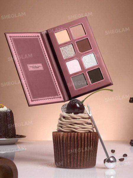 Палетка тіней Glazed Truffle 10002 фото