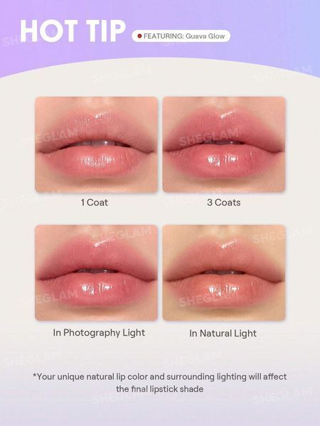 Помада-бальзам Silk Slip Lip Oil Balm-Pinky Wink 10403 фото