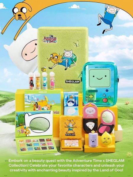 Блиск для губ Adventure Time Heroes Only-Finn 10103 фото
