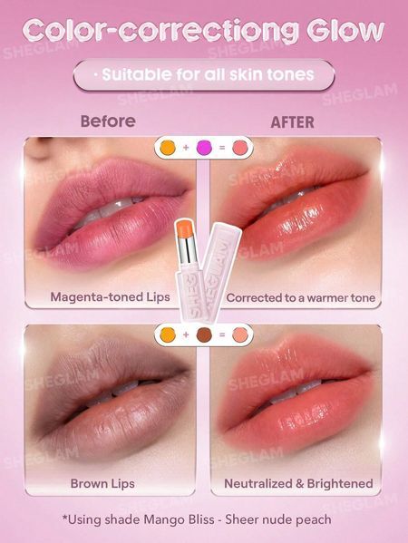 Помада-бальзам Silk Slip Lip Oil Balm-Pinky Wink 10403 фото