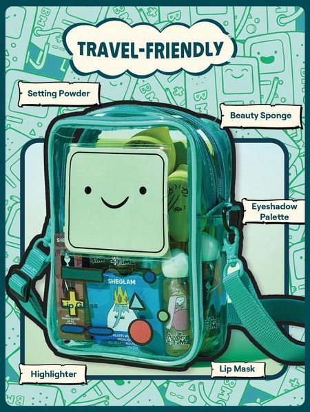 Сумка-косметичка Be MOre Adventure Time | SHEGLAM 10136 фото